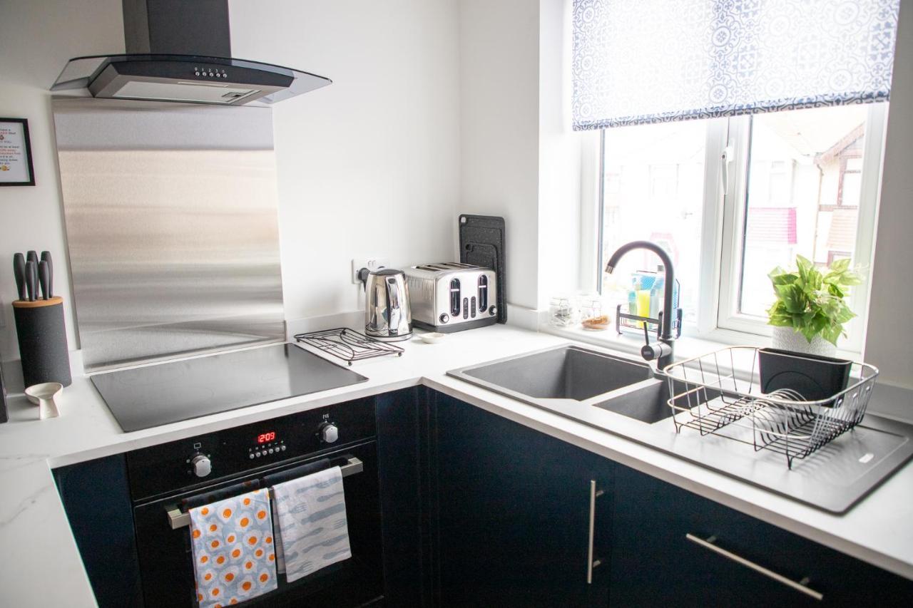 קלבליס Wave Stays - First Floor Apartment מראה חיצוני תמונה